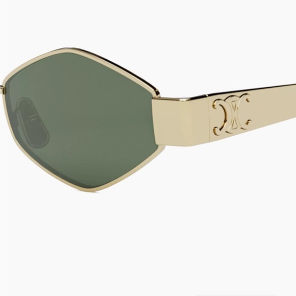 CELINE GOLD METAL SUNGLASSES 🕶️ - Picture 7 of 11